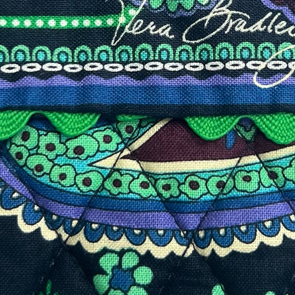 Vera Bradley Blue Rhapsody Christmas Stocking - Picture 7 of 7